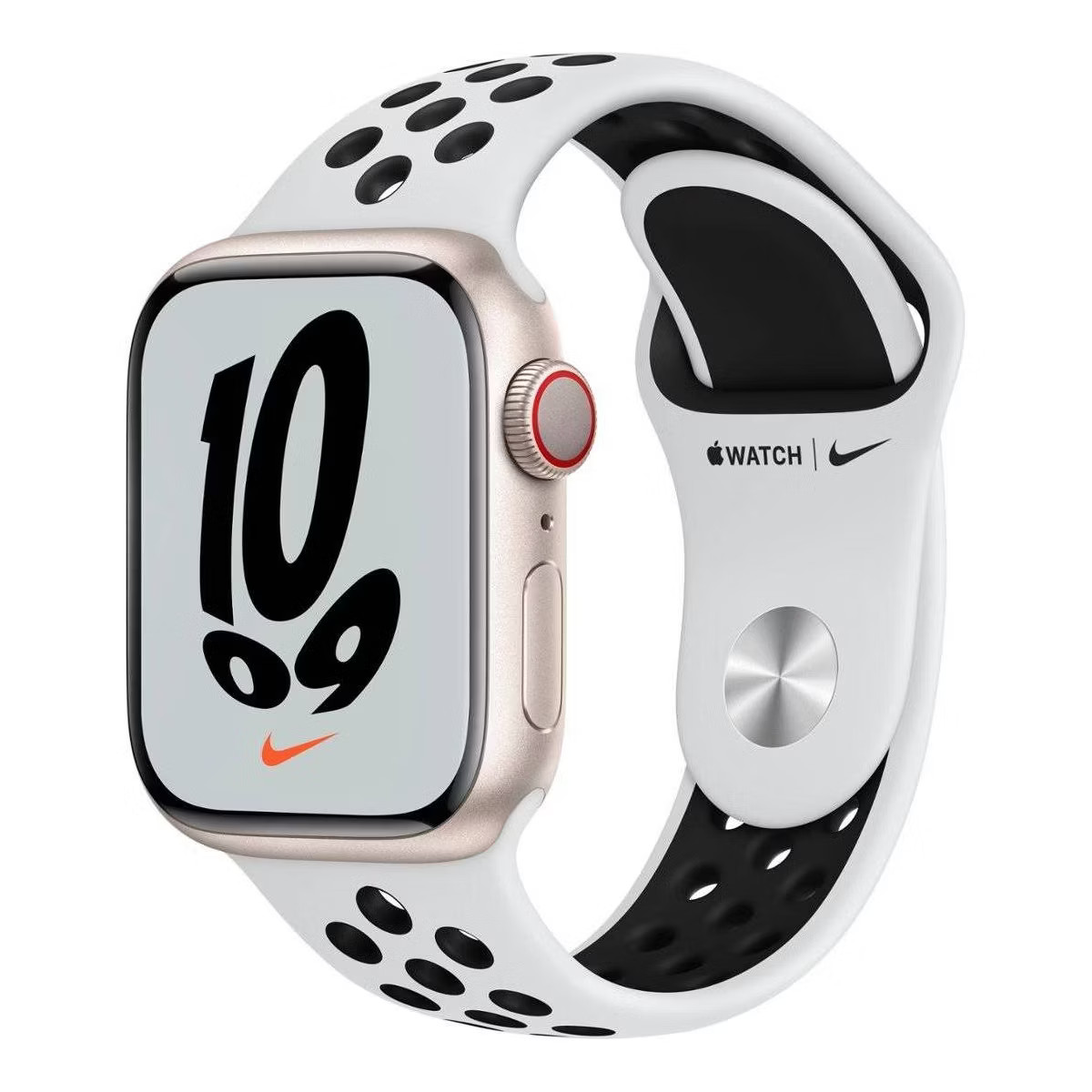 Apple Watch Nike Series 7 GPS with Nike Sport Band - Target Certified Refurbished | Target