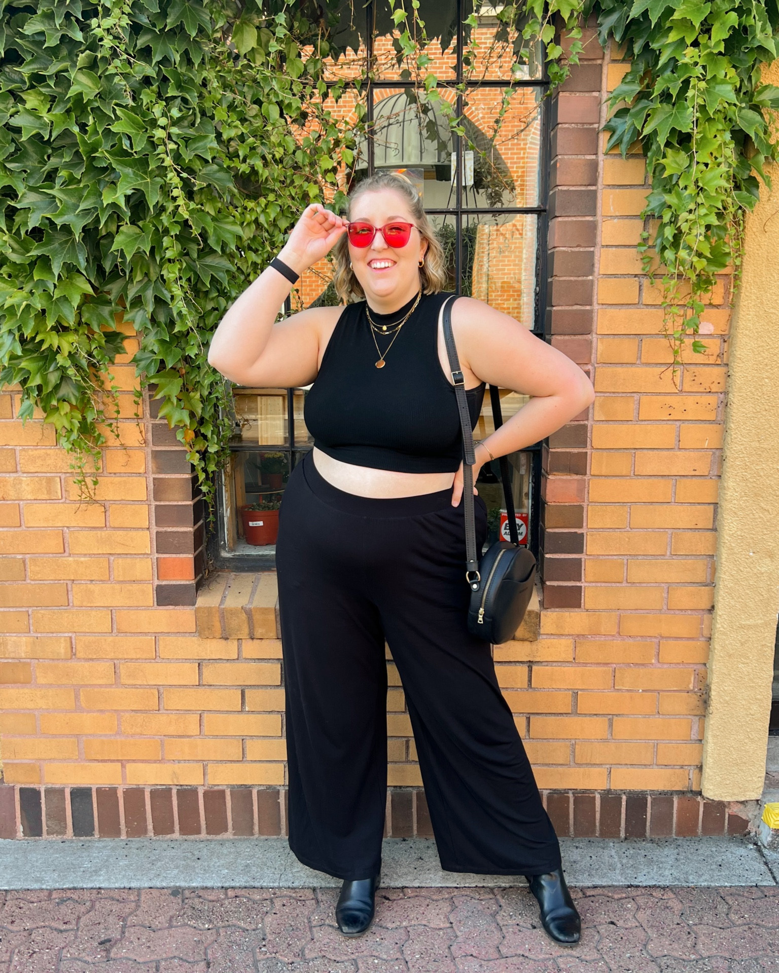 June outfit of the day 💋 Perfect for girls night out, date night, dinner date etc  

#LTKcurves #LTKunder50