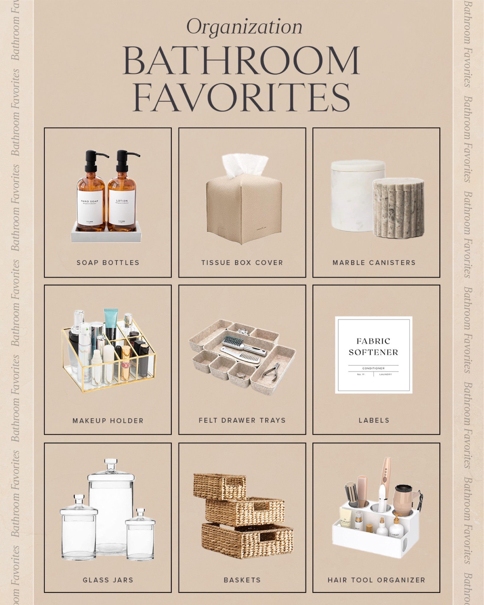 ORG \ bathroom organization bathrooms✨

Spring cleaning
Home 
Amazon 

#LTKSeasonal #LTKhome #LTKfindsunder50