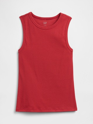 Ribbed Shell Tank | Gap Factory