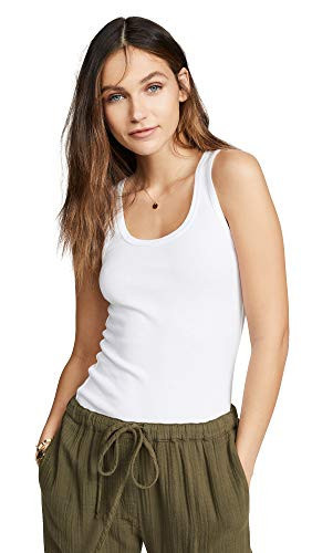Splendid Women's Classic Tank, White, XX-Small | Amazon (US)