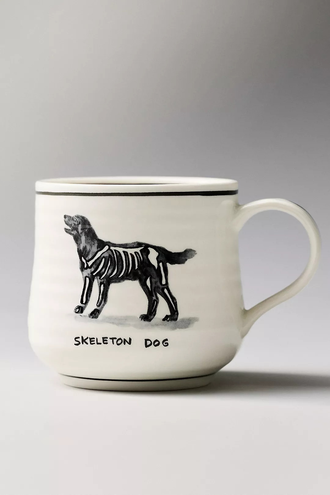 Stoneware Halloween Dog Mug | Anthropologie (US)