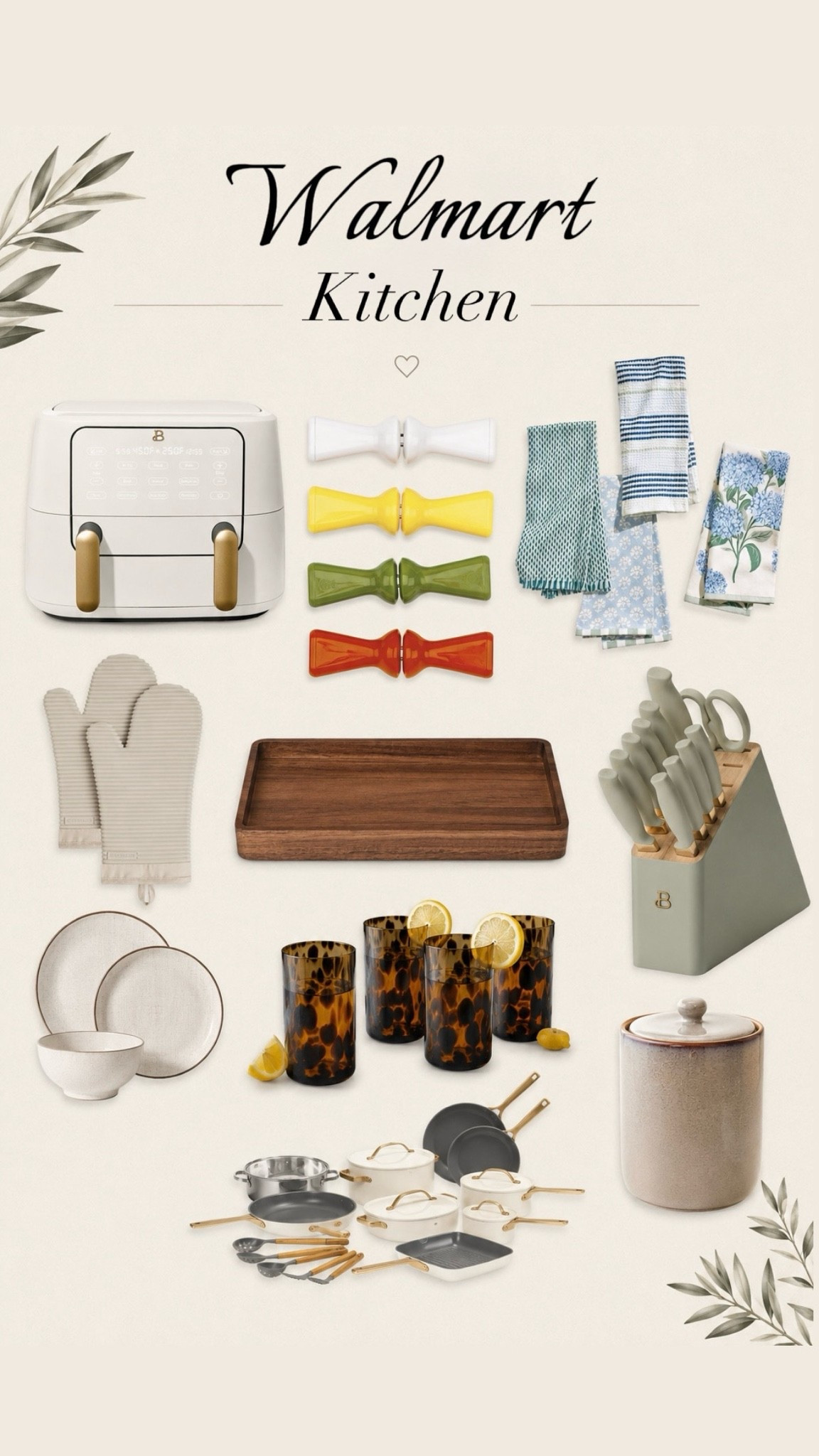 Walmart Kitchen Finds that look so pretty in your home.

#LTKfoodie #LTKHome #LTKSaleAlert