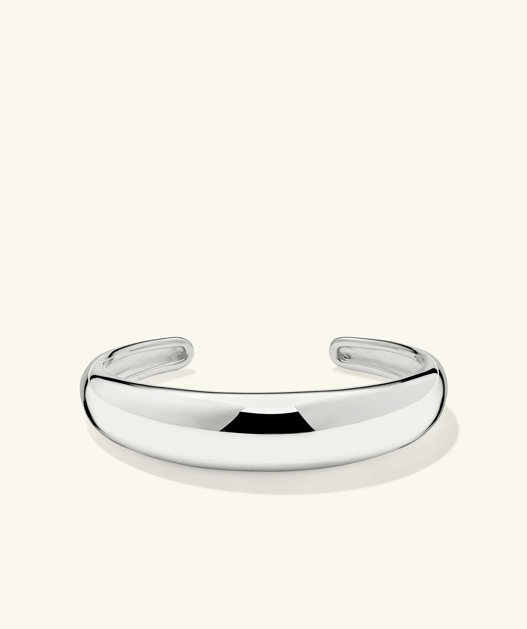 13mm Dôme Cuff Bracelet | Mejuri Fine Crew