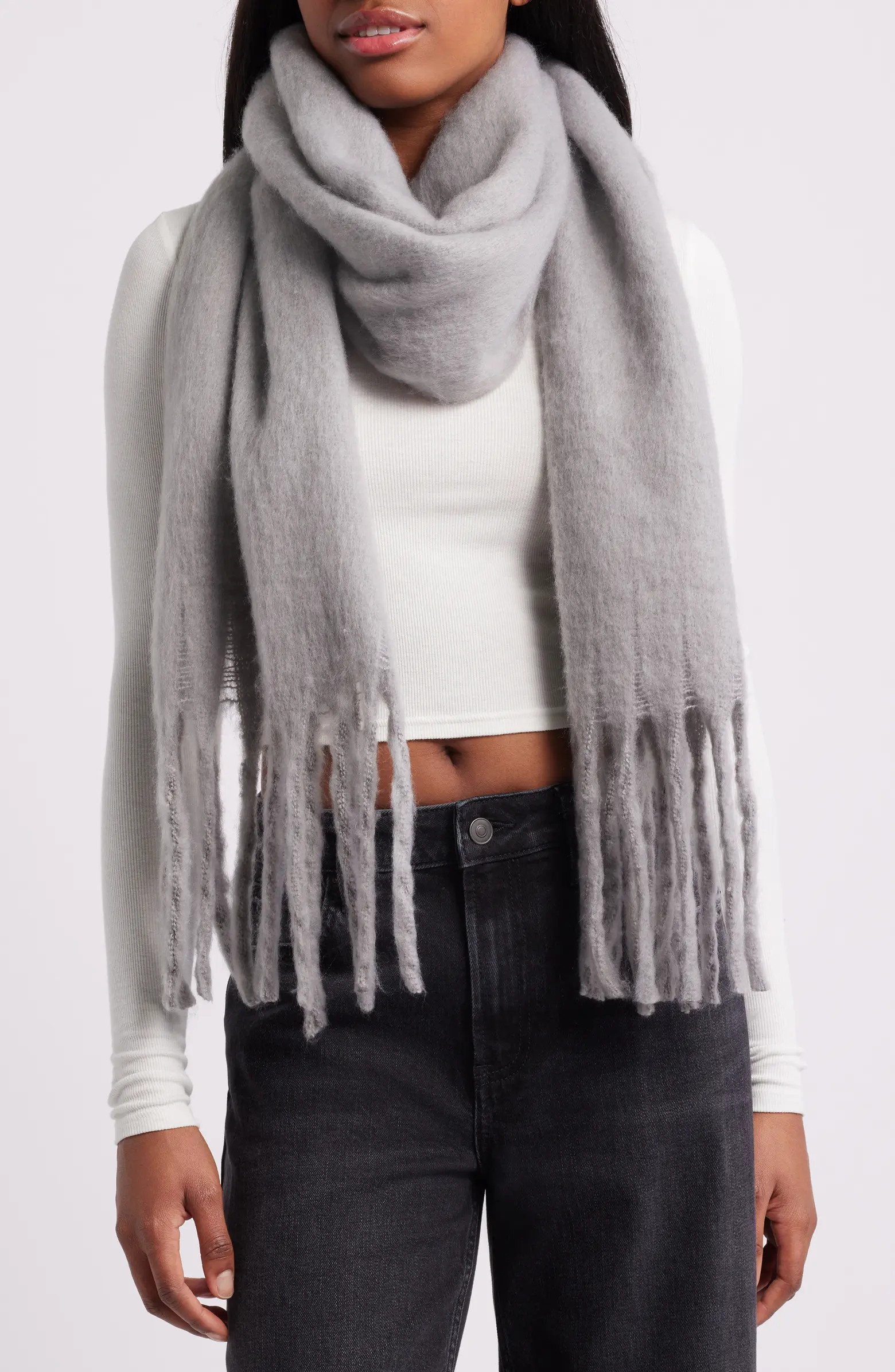 Fringe Blanket Scarf | Nordstrom