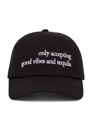 The Drama Free Trucker Hat in Blue | Revolve Clothing (Global)