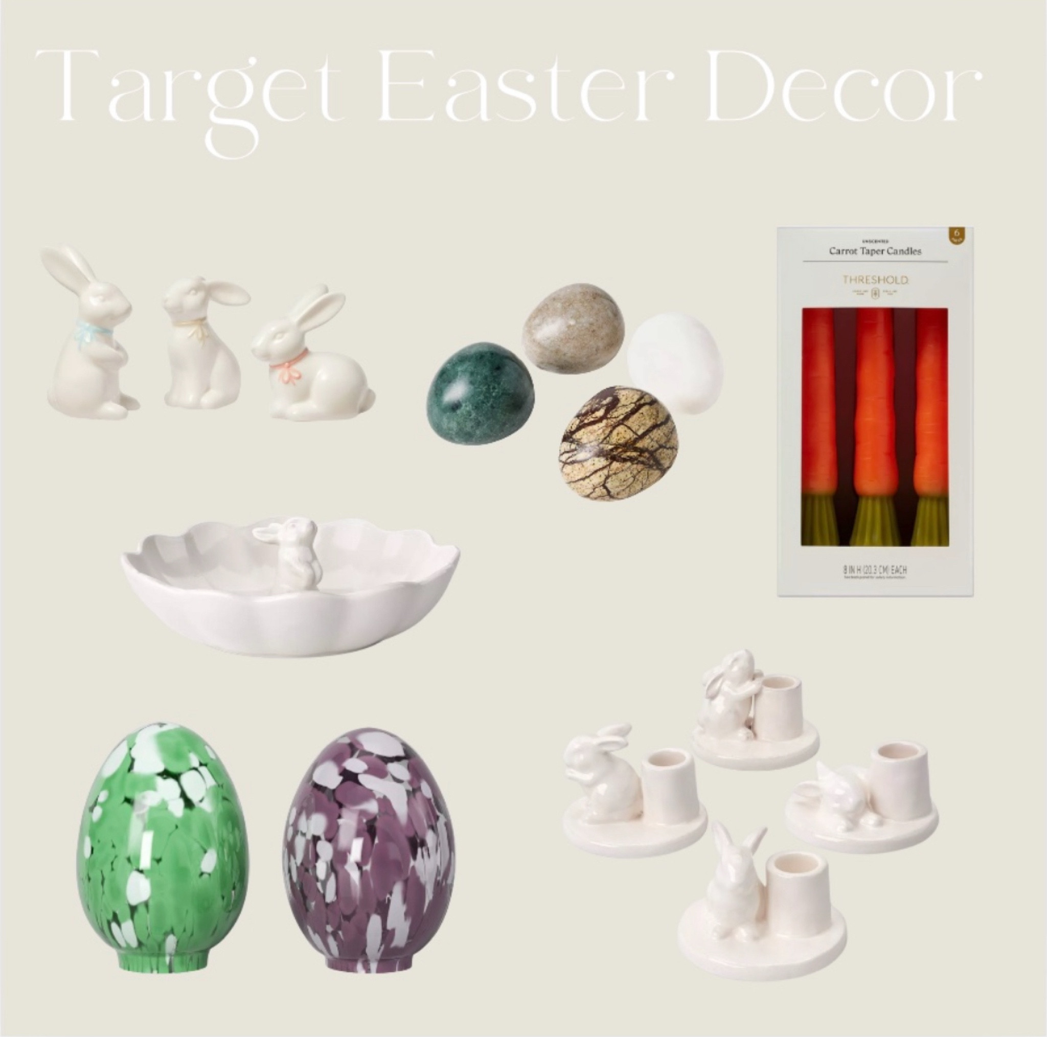 Target’s Easter Decor is precious this year! 

#LTKSaleAlert #LTKHome #LTKFindsUnder50