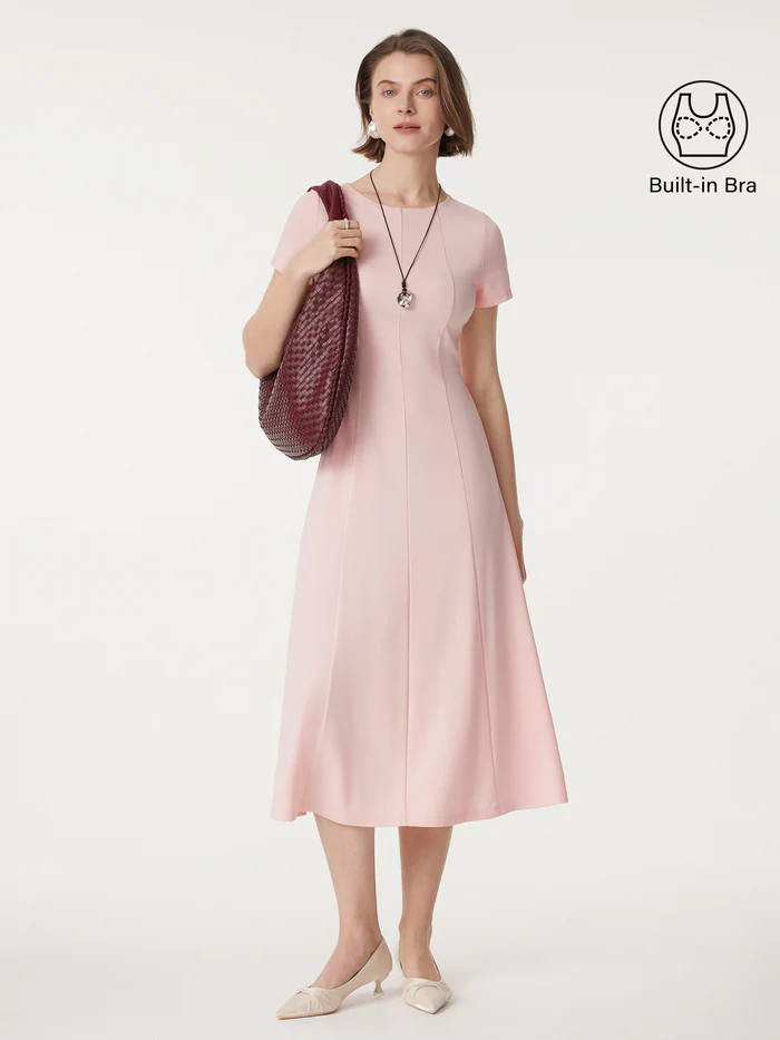 Statement New Airy Brami Dress with Pockets | OGL