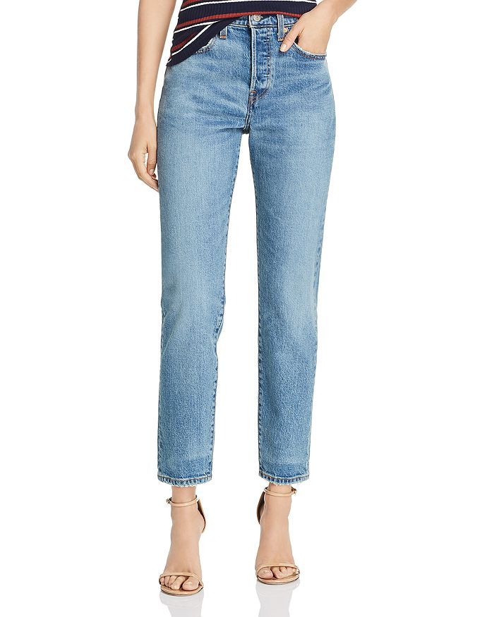 Wedgie Icon Fit Tapered Jeans in These Dreams | Bloomingdale's (US)