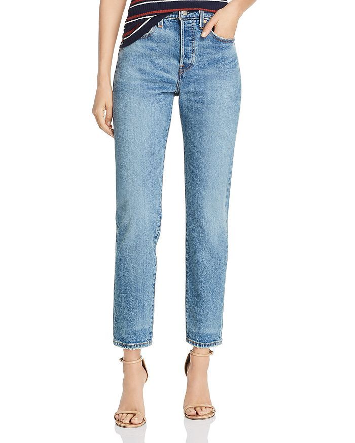 Levi's Wedgie Icon Fit Ankle Tapered Jeans in These Dreams Back to Results -  Women - Bloomingdal... | Bloomingdale's (US)