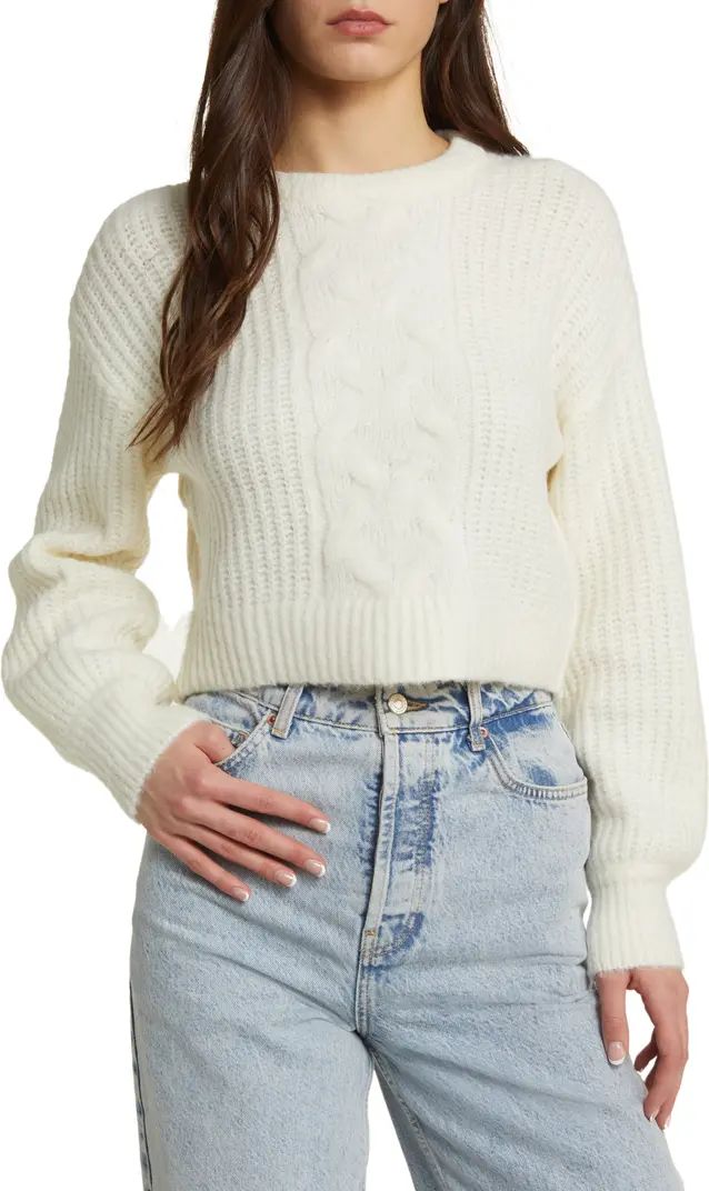Rosie Cable Stitch Sweater | Nordstrom