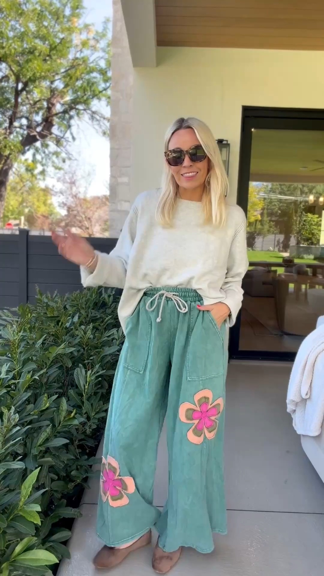 These sweatpants are so fun and different! They remind me of something you’d see at free people!

#LTKgrwm #LTKmomlife #LTKootd
