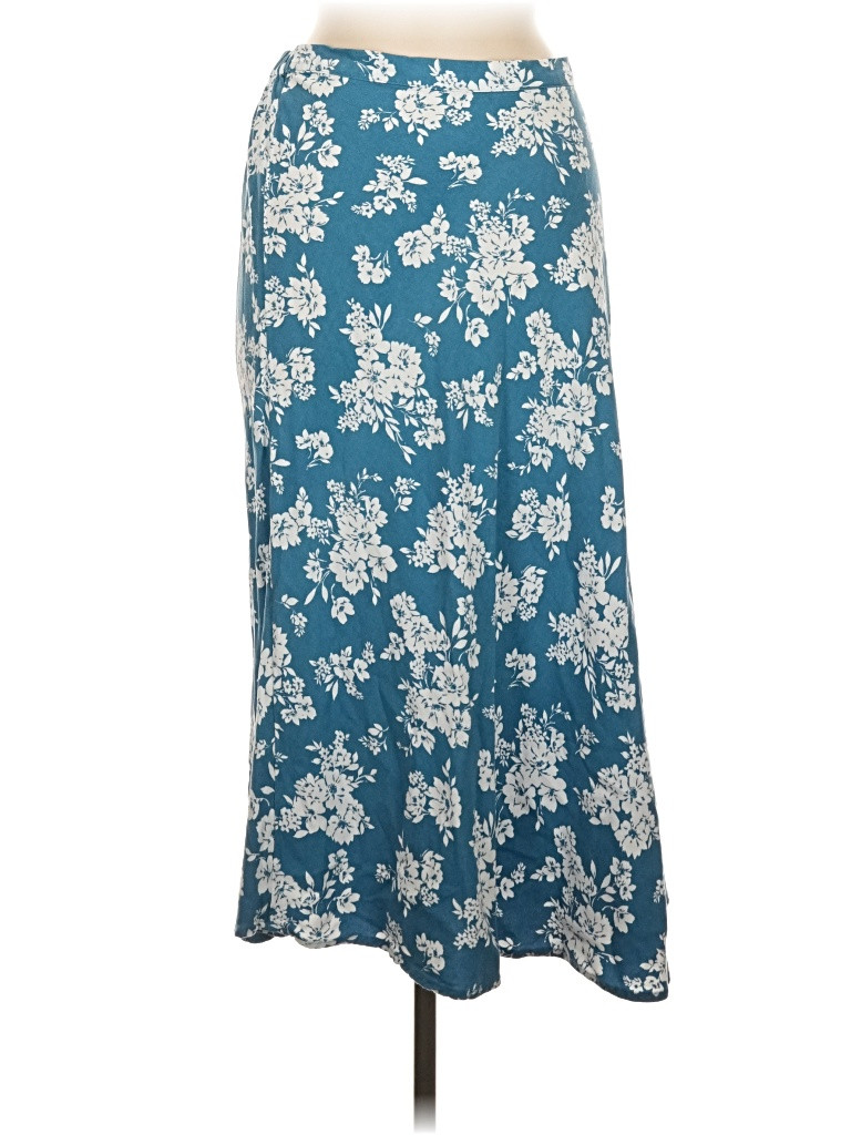 Old Navy Floral Blue Casual Skirt Size M - 45% off | ThredUp (US)