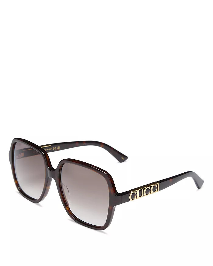 Square Sunglasses, 58mm | Bloomingdale's (US)