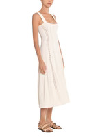 TANK DRESS IN POINTELLE STITCH | Adam Lippes