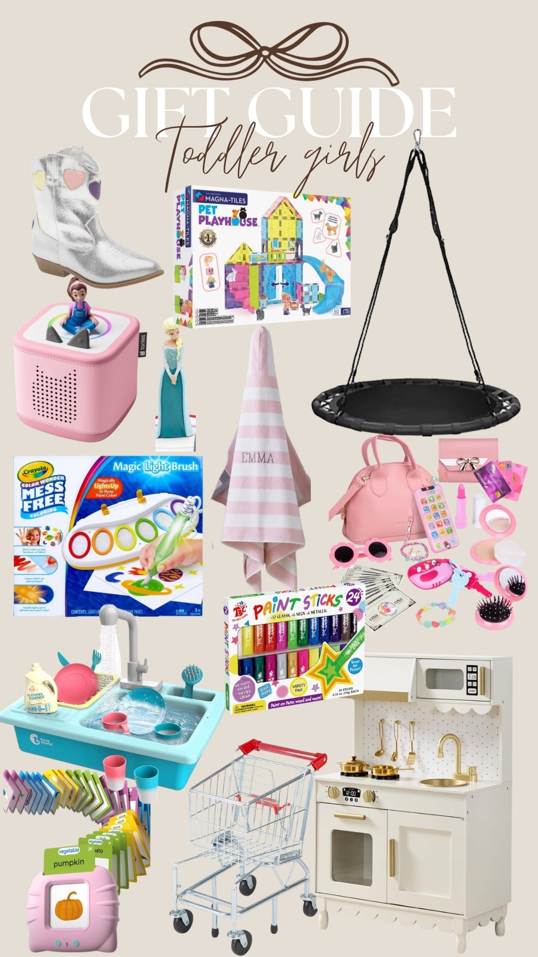 2025 gift guide for toddler girls! Getting Sissie a lot of these this year!!

#LTKGiftGuide #LTKKids #LTKU