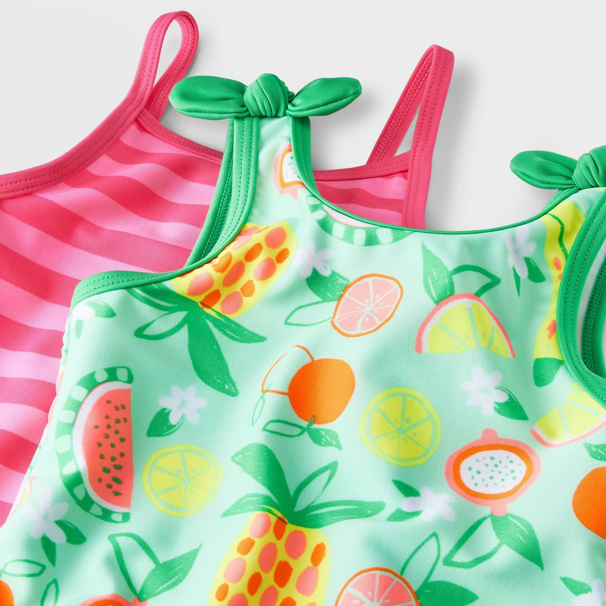 Toddler Girls' 2pk One Piece Swimsuit - Cat & Jack™ | Target