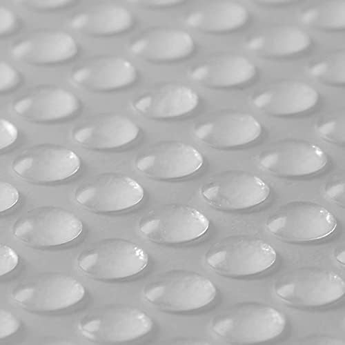 Eshanmu Self-Adhesive Clear Rubber Feet Tiny Bumpons 0.25" in Diameter x 0.079" Height PACK/100pc... | Amazon (US)
