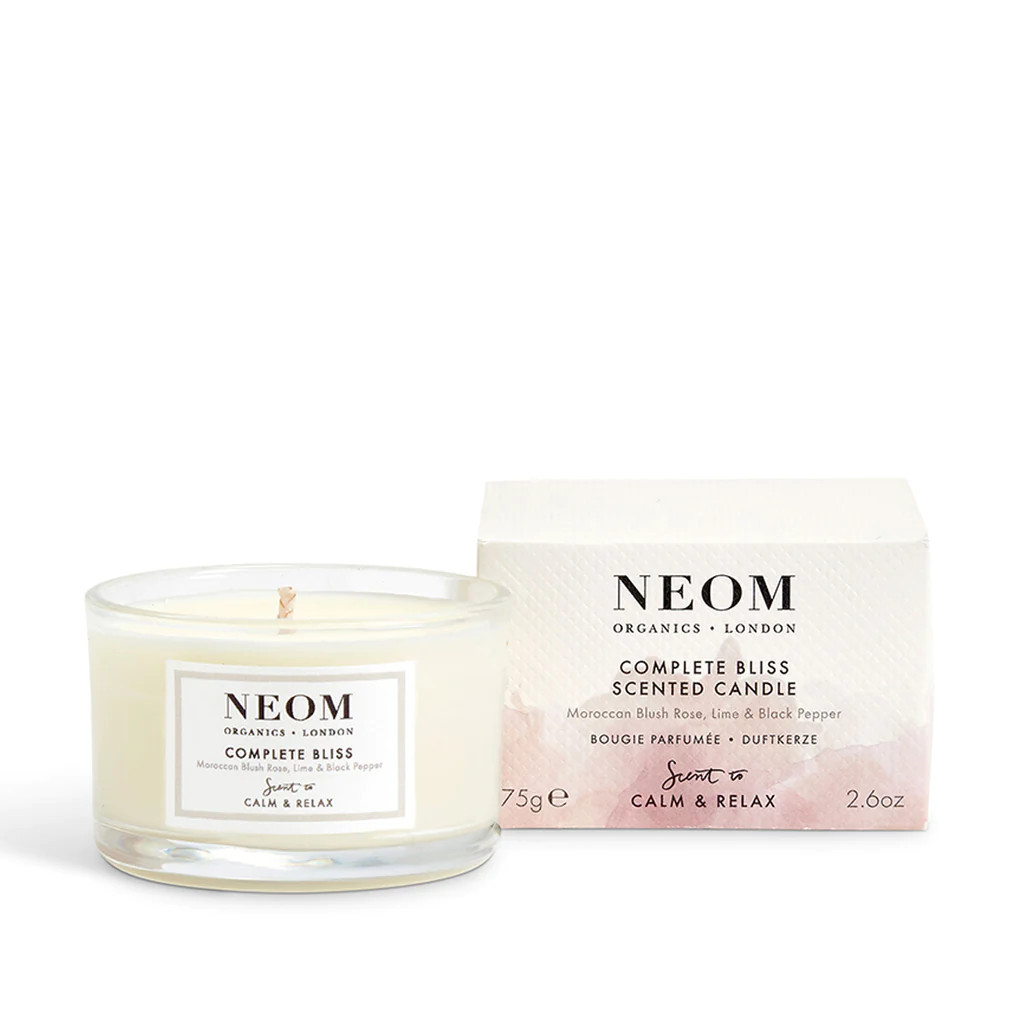 Complete Bliss Scented Candle (Travel) | NEOM Organics