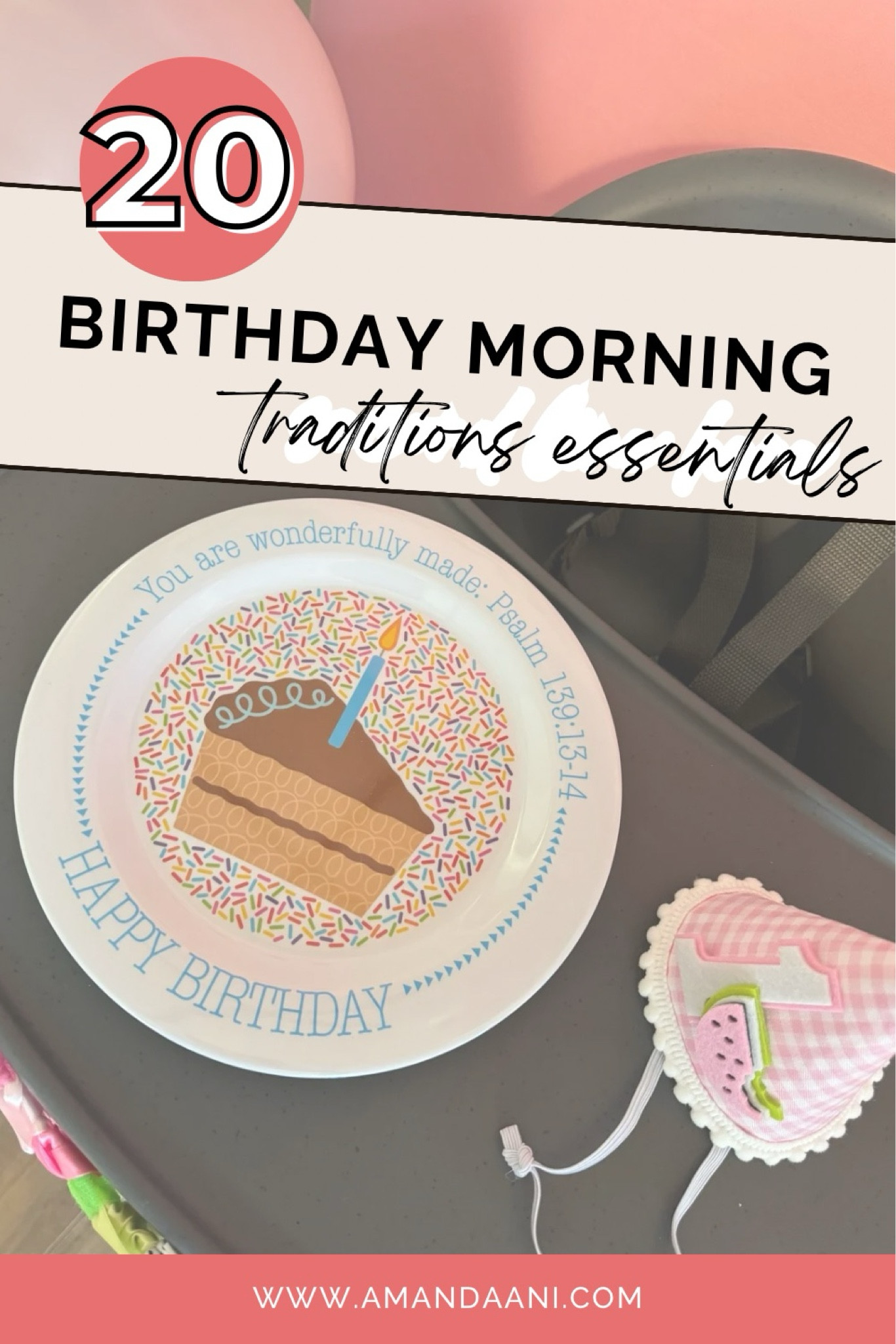 20+ different ways to create birthday morning traditions 

#LTKFamily #LTKKids #LTKParties