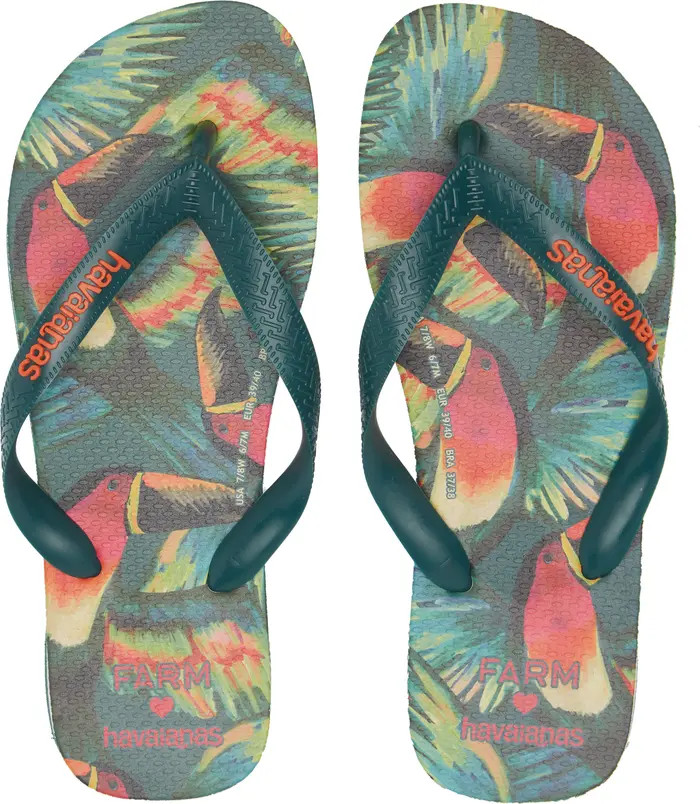 x Farm Rio Flip Flop (Women) | Nordstrom Rack