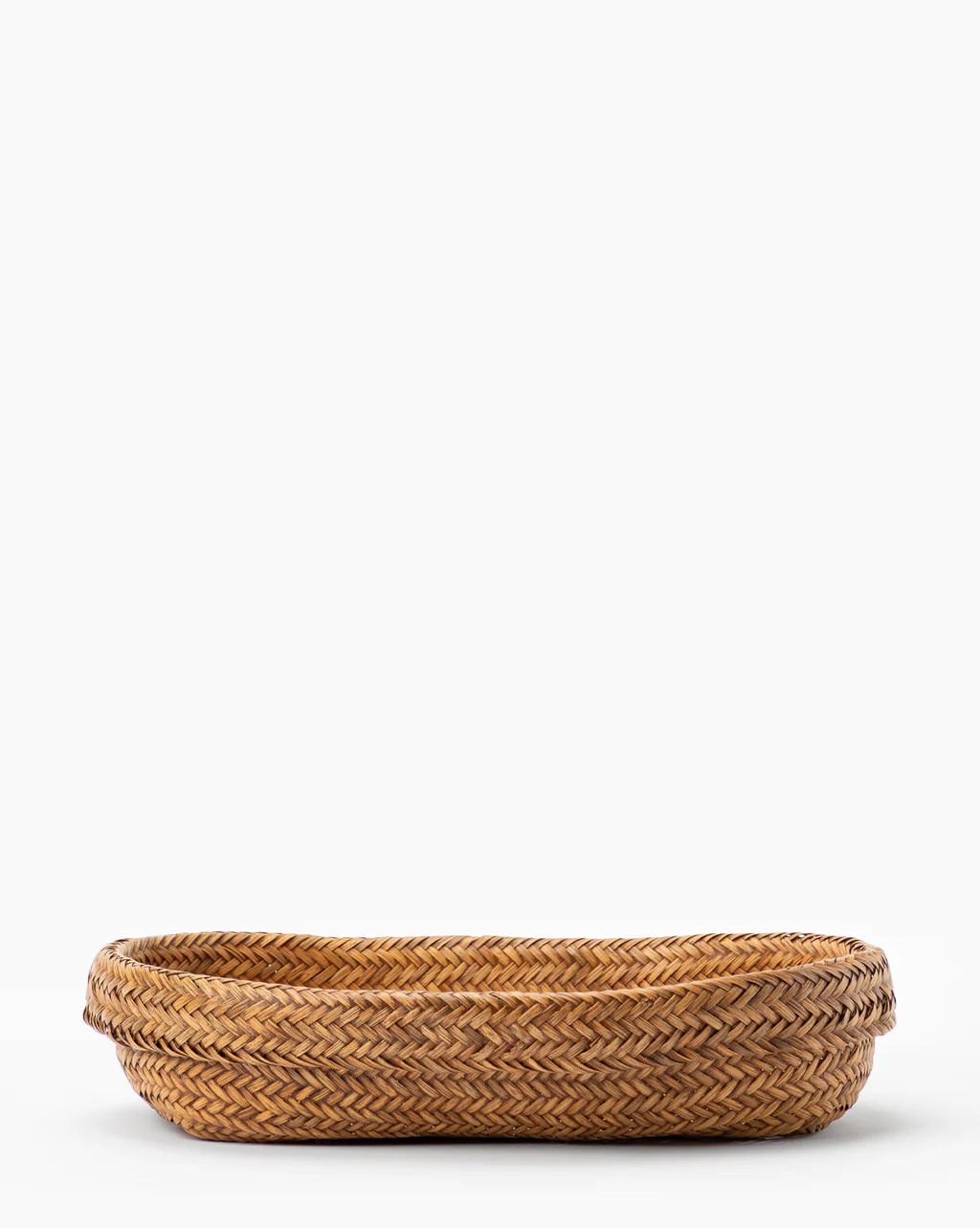 Cinna Oval Wicker Tray | McGee & Co.