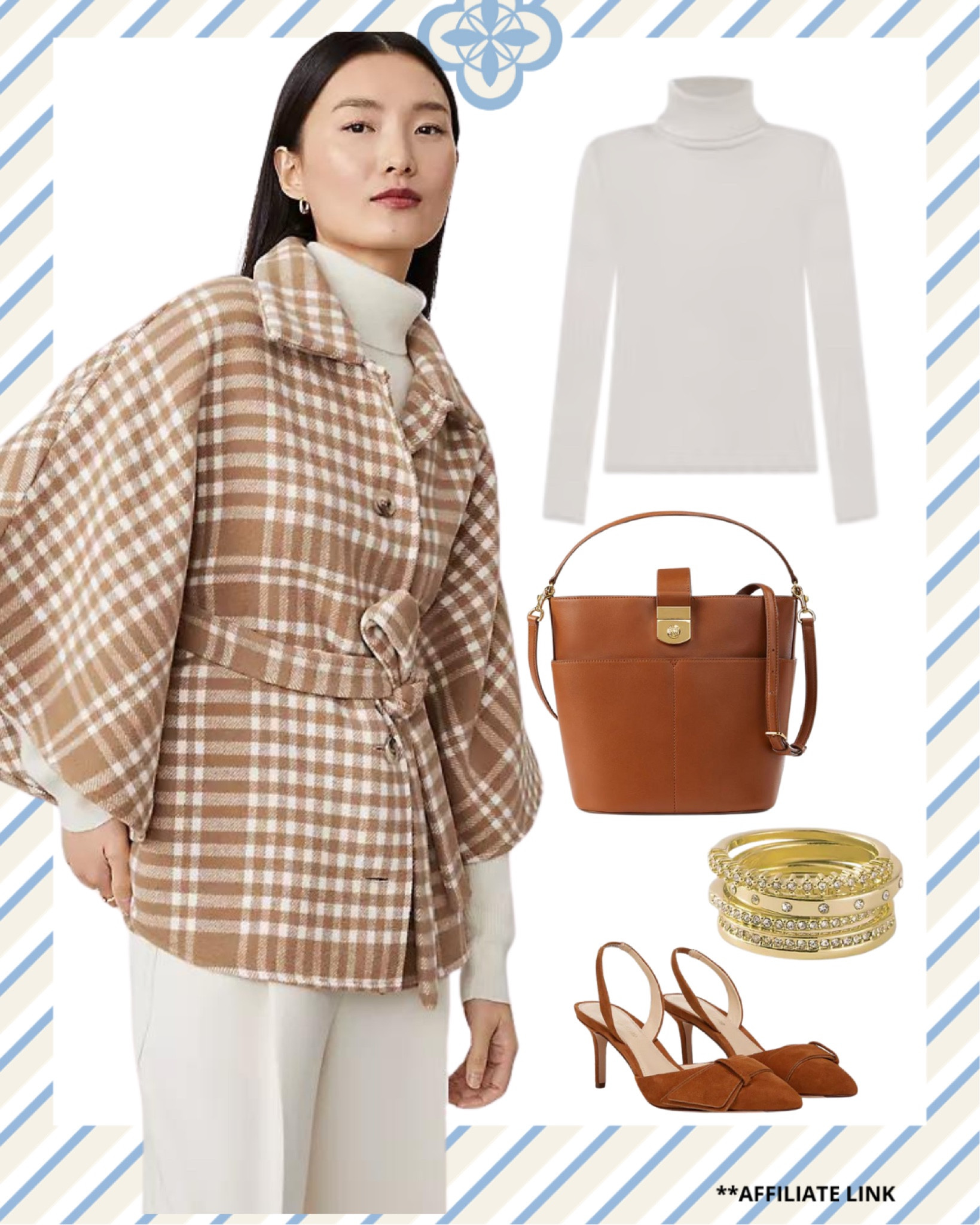 I love this outfit that is perfect from day to night, fall to winter.  The cashmere sweater and winter white pants are perfect staples for the winter get wardrobe.

#LTKStyleTip #LTKOver40 #LTKSaleAlert