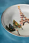 Christmas Time In The City Dessert Plate | Anthropologie (US)