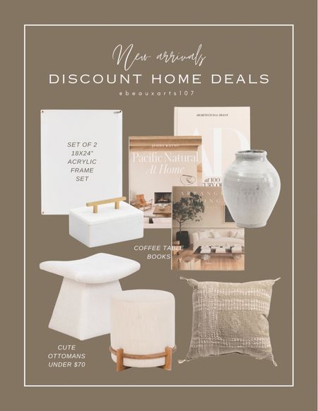 Save on these beautiful home discounted deals for high end looks for your spaces at affordable prices! 

#LTKFindsUnder100 #LTKHome #LTKSaleAlert #LTKStyleTip