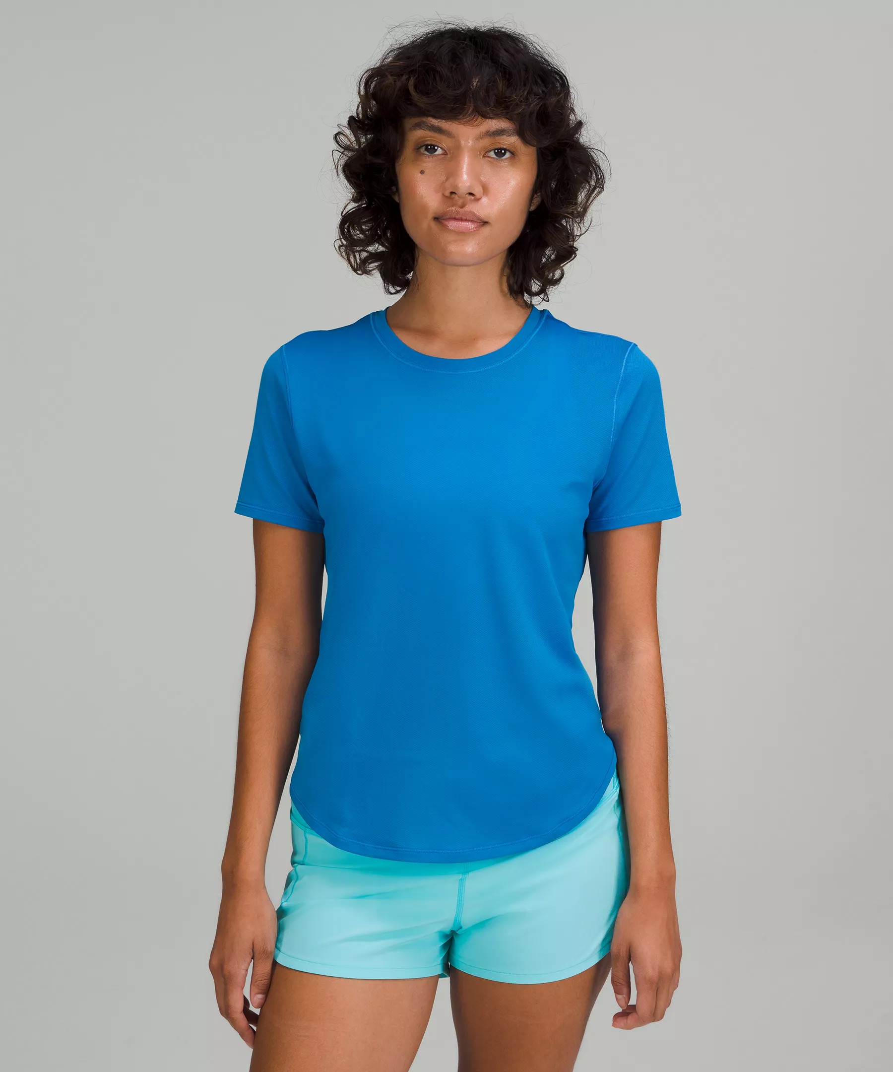 High-Neck Running and Training T-Shirt | Lululemon (US)