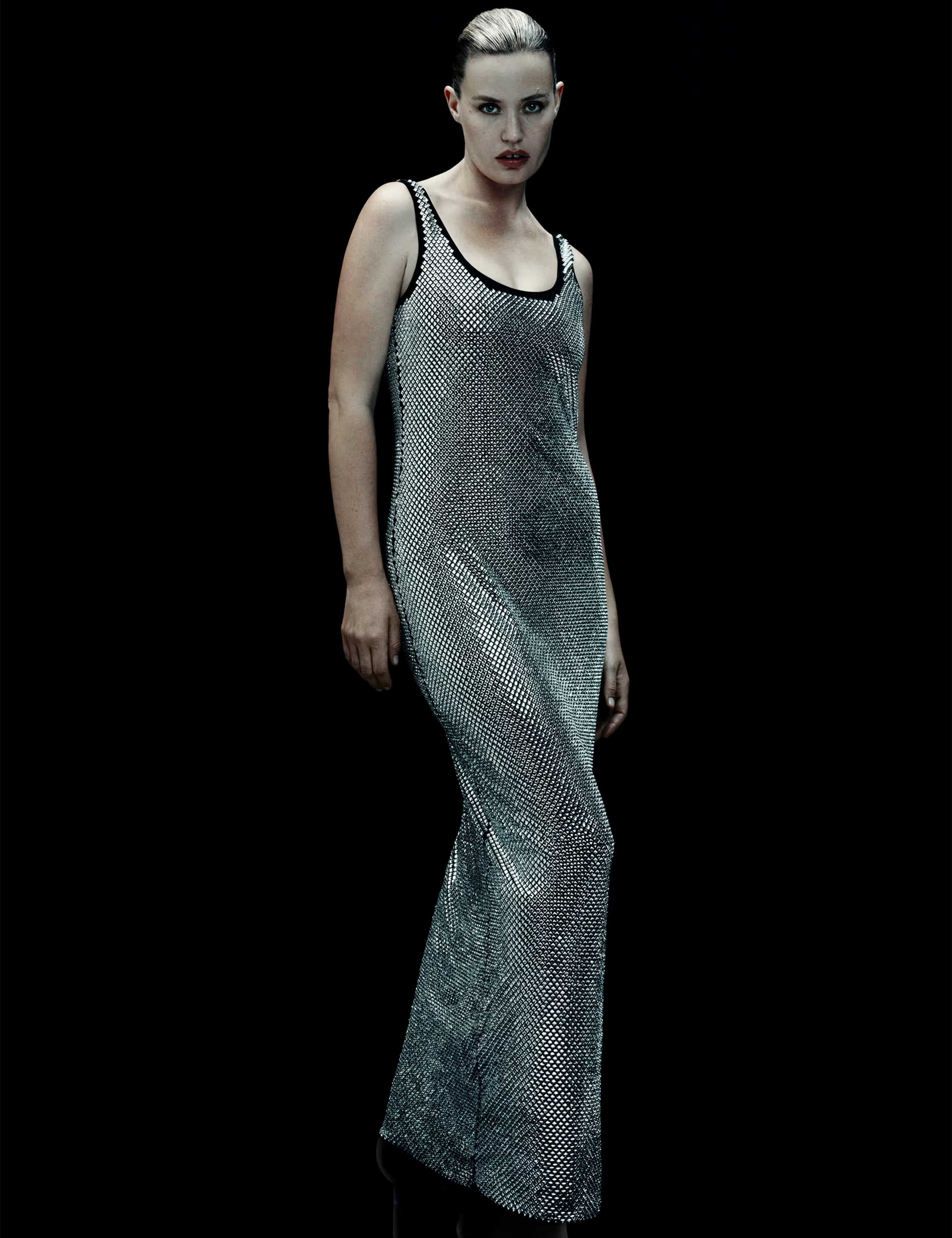 Metallic Embellished Maxi Bodycon Dress | M&S x 16Arlington | M&S | Marks & Spencer (UK)