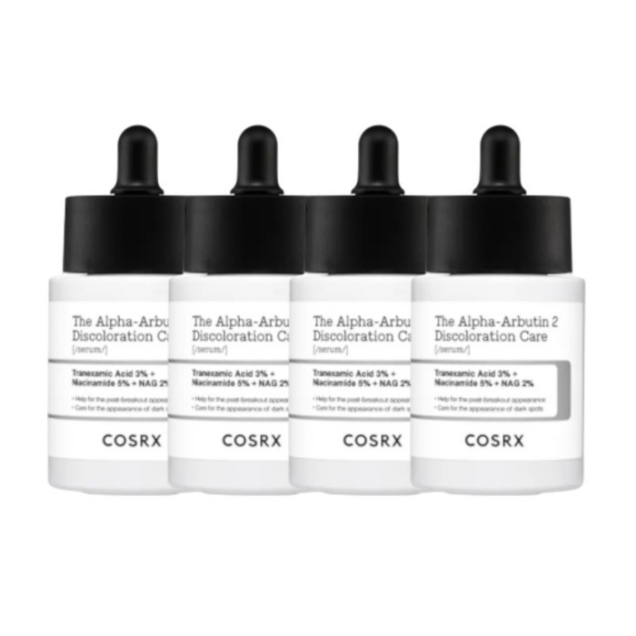 COSRX - The Alpha-Arbutin 2 Discoloration Care Serum - 50ml (4ea) Set | Stylevana