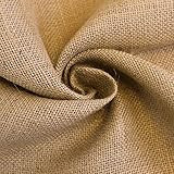 Stylish FABRIC 60 inch x 5 Yard Natural Brown Burlap Fabric Roll-Sewing Crafts Draping Decoration... | Amazon (US)