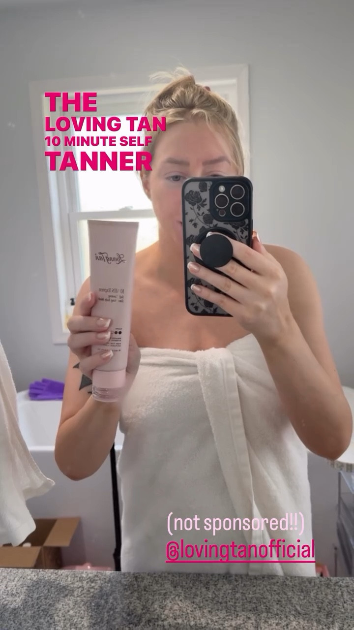 I fear Loving Tan’s 10 minute self tanner is absolutely worth the money! 

#LTKBeauty