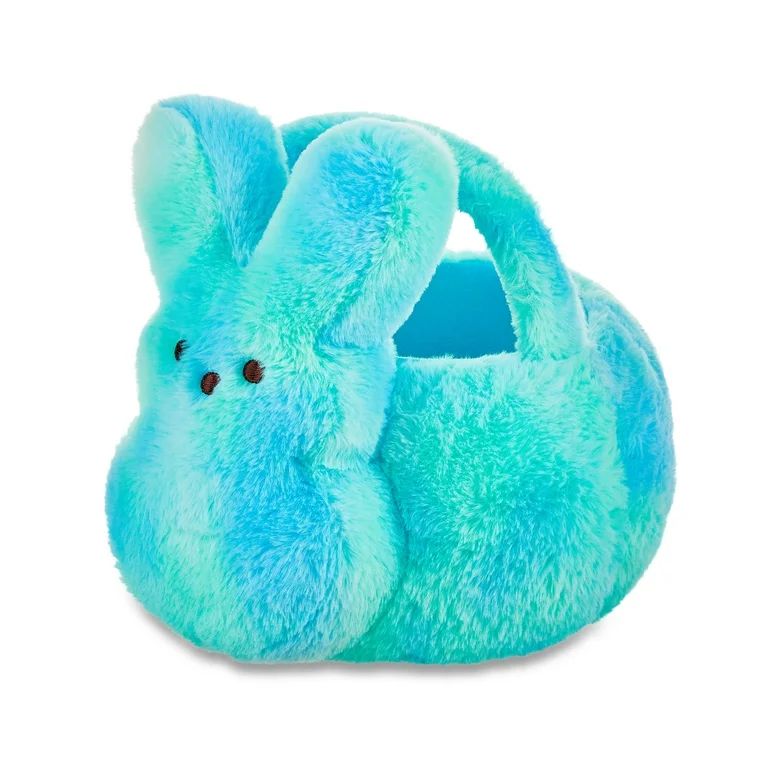 10.5in Blue Peeps Bunny Basket&nbsp; | Walmart (US)