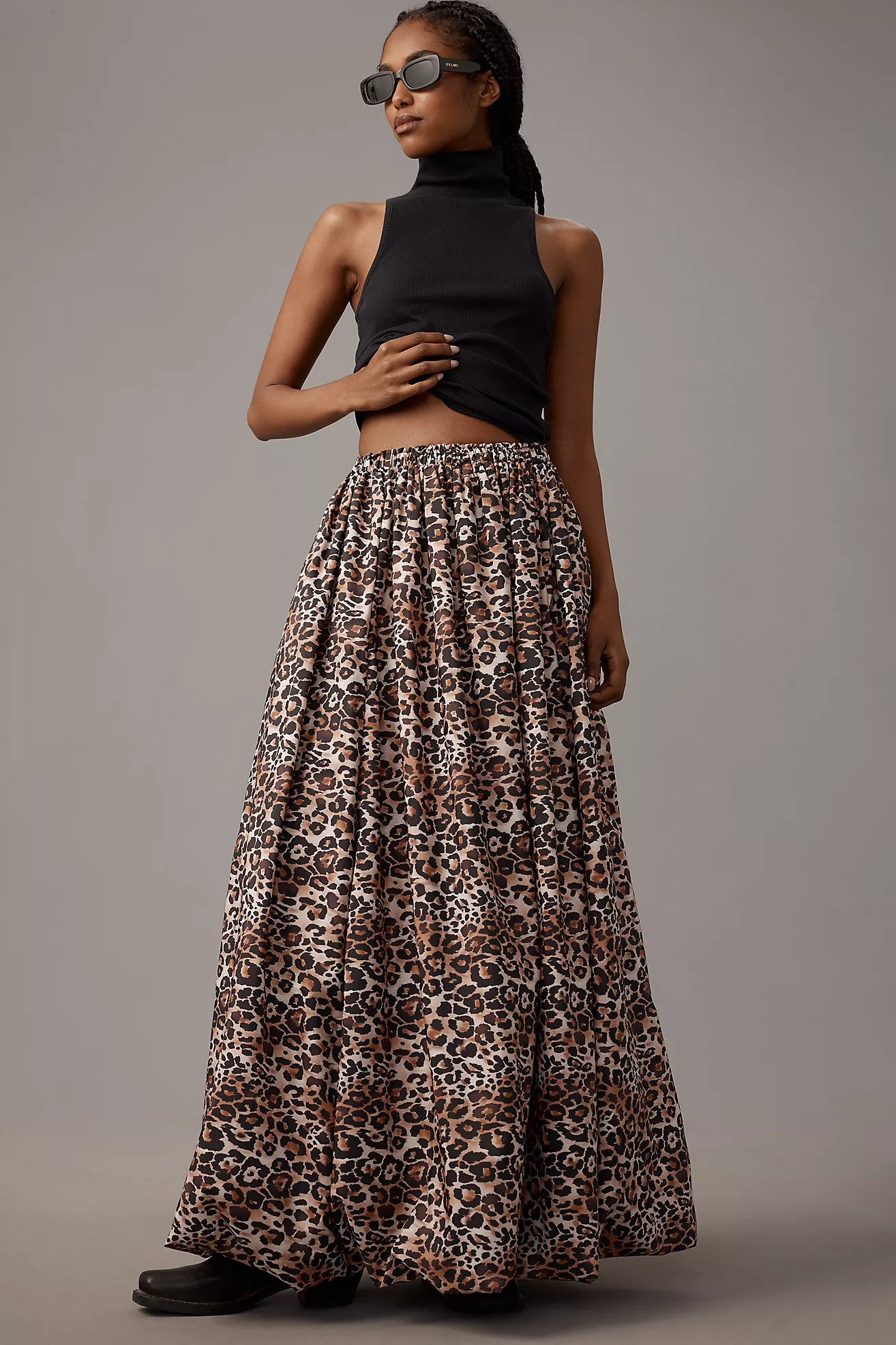 Maeve Bubble Maxi Skirt | Anthropologie (US)