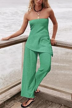 Panadila Womens Off Shoulder Sweater Set 2 Piece Outfits Summer Vacation Knit Matching Lounge Set... | Amazon (US)