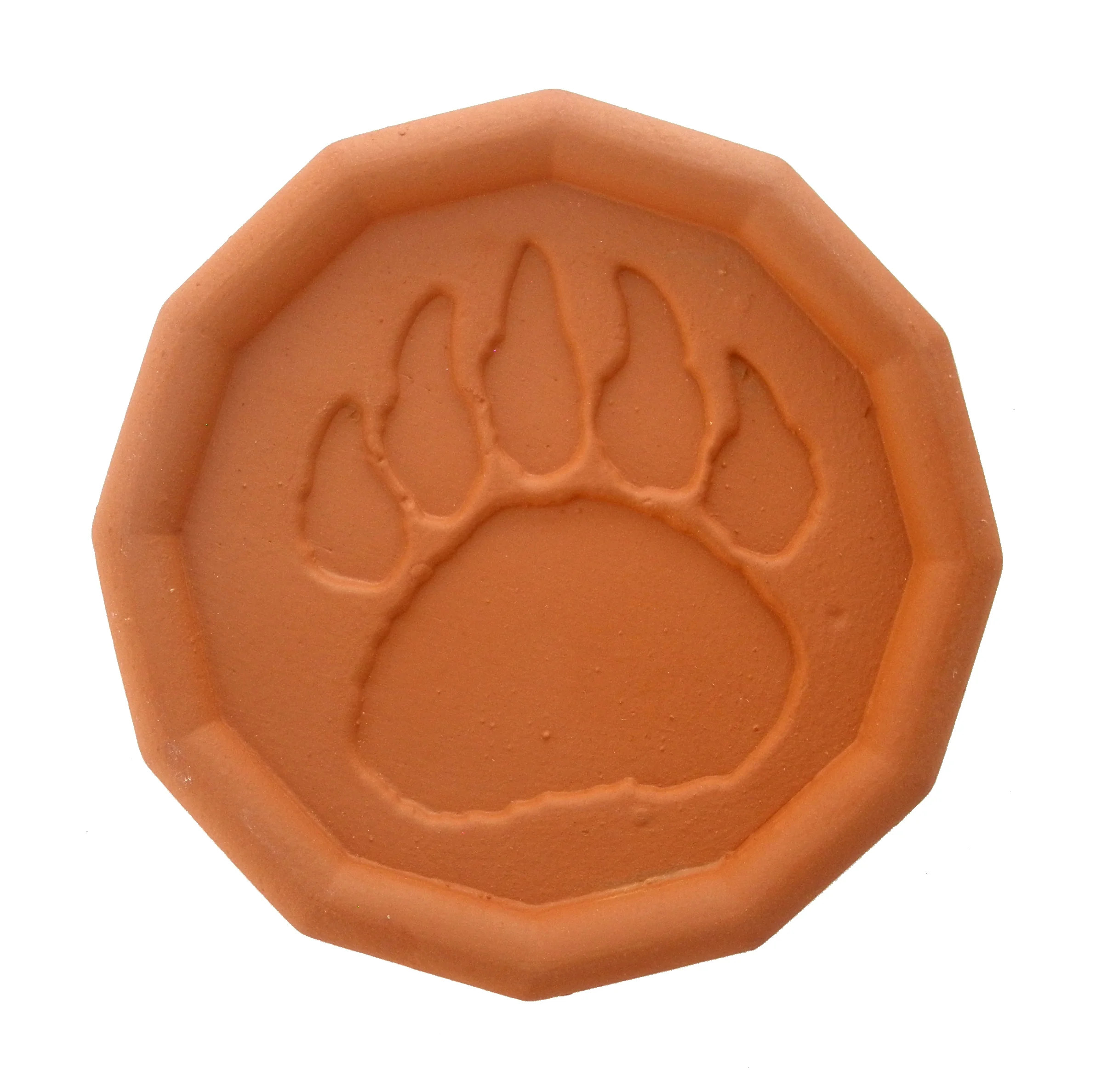 JBK Pottery Brown Sugar Savers - New Designs (Bear Paw Print) - Walmart.com | Walmart (US)