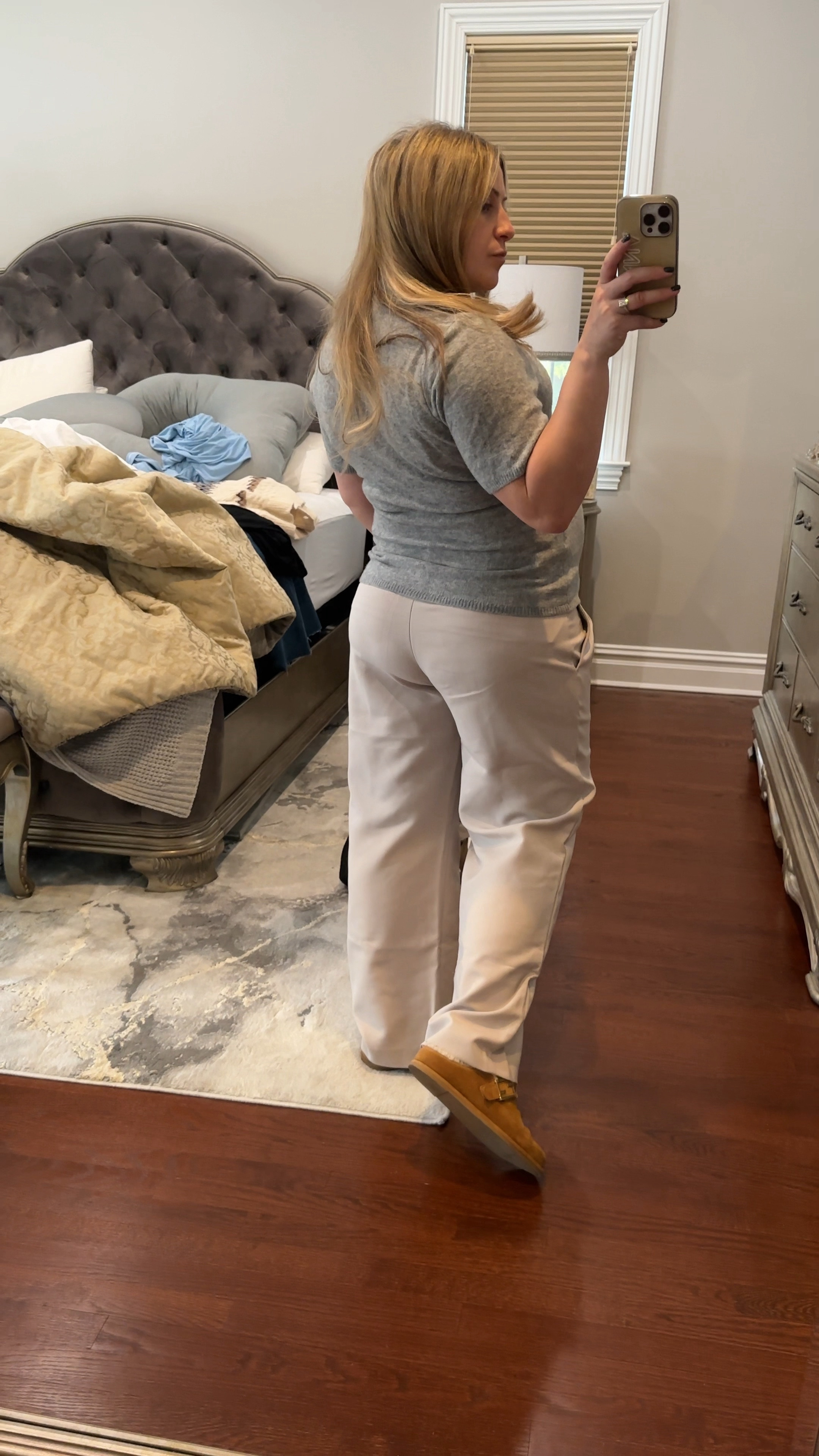 Abercrombie Trousers that now come in maternity style#LTKSpringSale

#LTKbump #LTKVideo