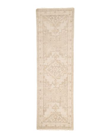 2x8 Wool Blend Hand Tufted Runner | TJ Maxx