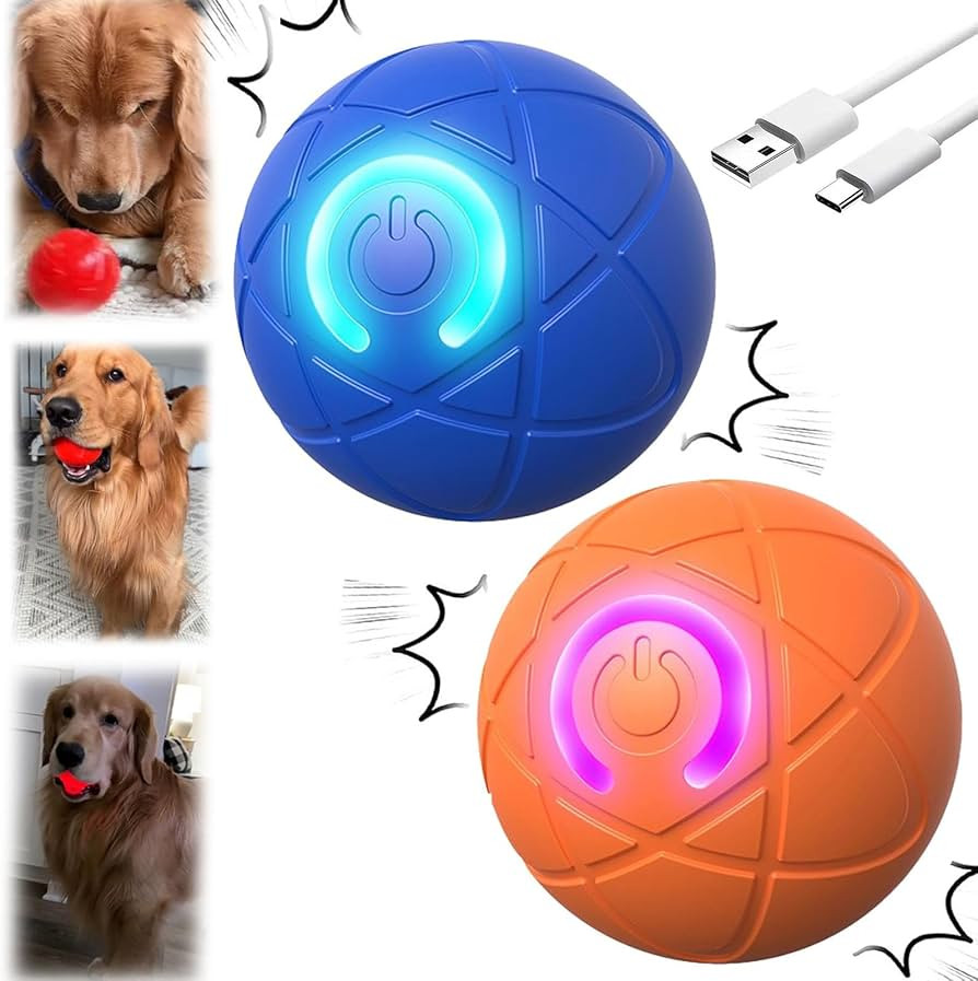 Viral Shaky Ball for Dogs, Shaky Ball Toy for Dogs, Vibrating Ball for Dogs, Automatic Moving Dog... | Amazon (US)