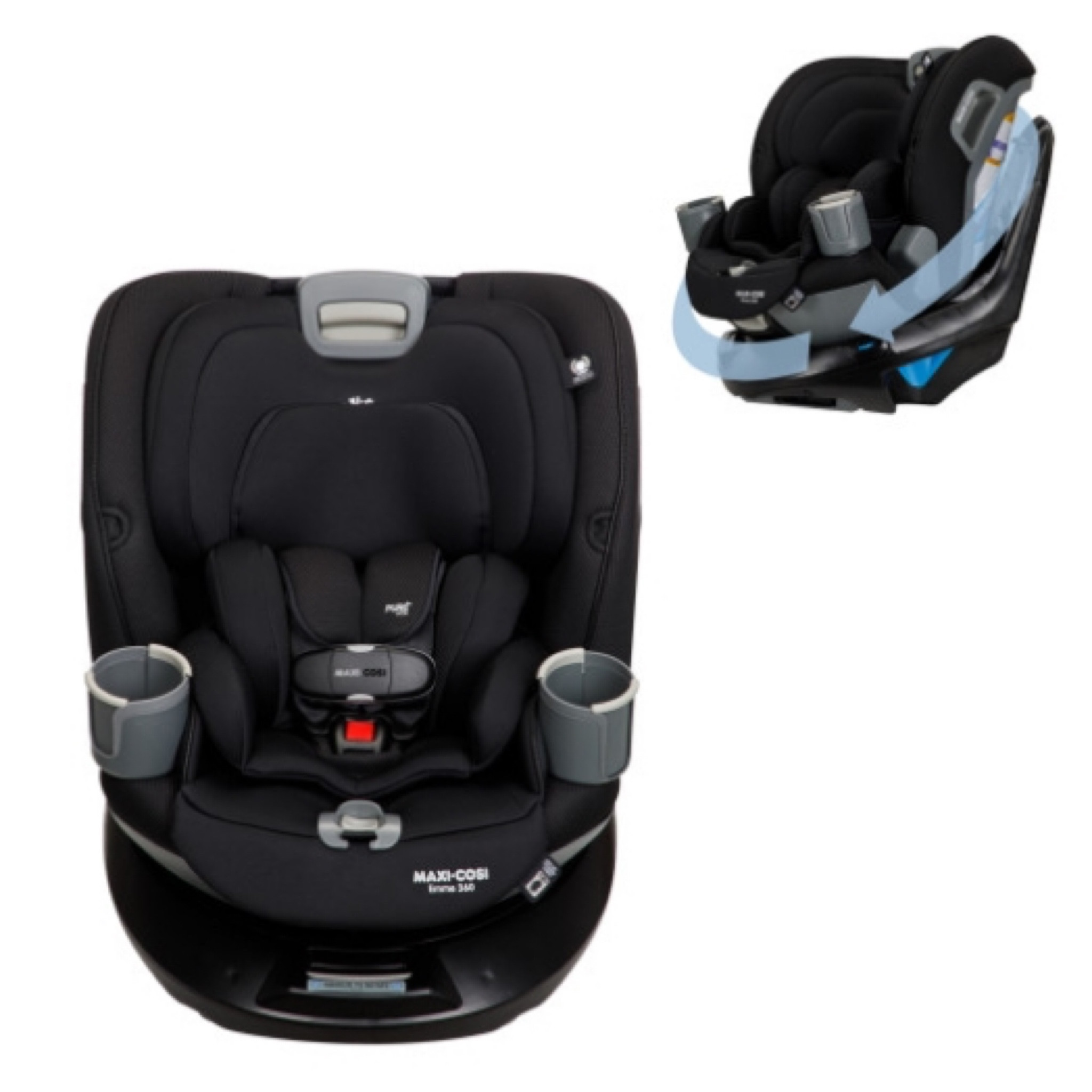 Baby Maxi Cosi Car Seat 360 Grows with your baby car seat! Must have for new parents 

#LTKkids #LTKHoliday #LTKbaby