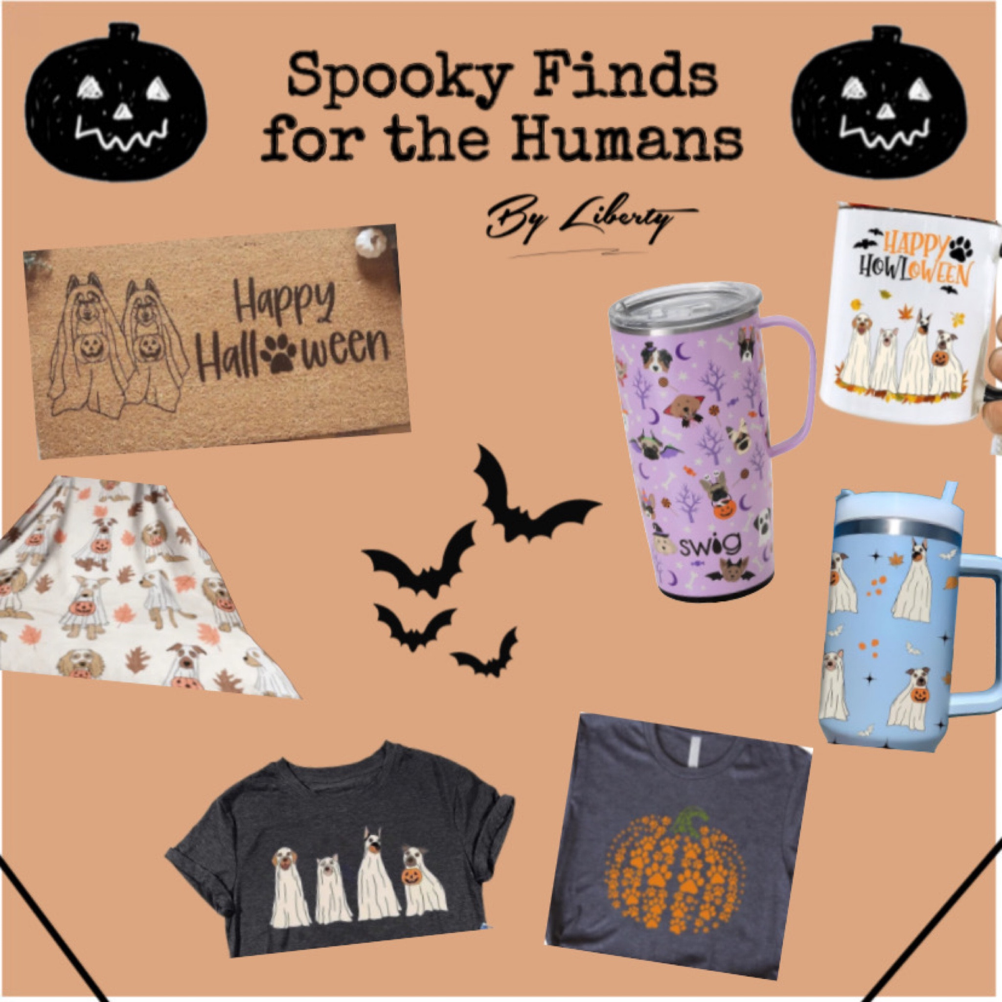 Spooky Finds for the Humans 🐾 

Dog Halloween | | Pumpkins | | Pumpkin spiced latte | | Halloween dog doormat | | Fall home decor | | Halloween home decor | | Dog mom | | Dog momma | | Amazon fall favorites

#LTKHoliday #LTKSeasonal #LTKHalloween