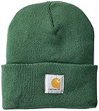 Carhartt Knit Cuffed Beanie, North Woods, OFA | Amazon (US)