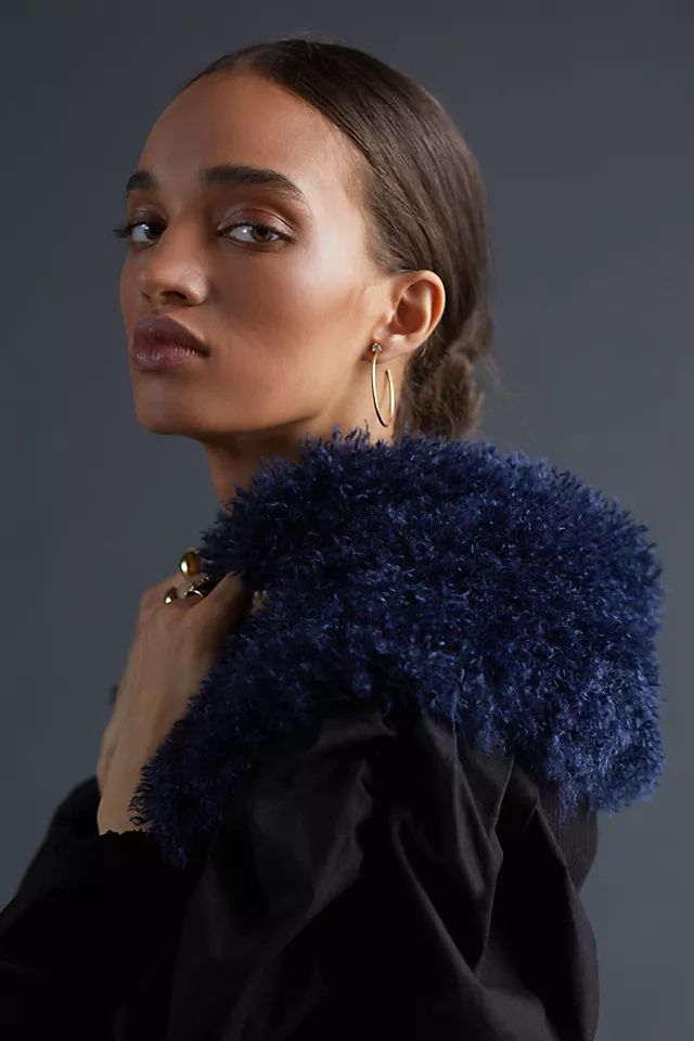 Faux Fur Collar | Anthropologie (US)