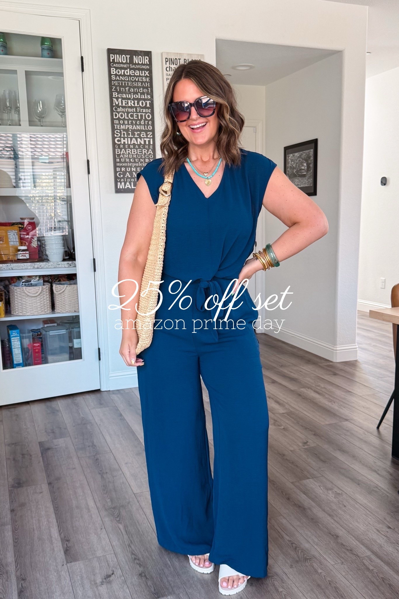 Easy Vacation outfit, elevated basics // 25% off set for Amazon Prime Day

Set, XL (fits a 12/14)
Sandals, 10 (true to size)
Robe, xxl (sized up for extra wrapping but could do an xl)
Bra, xl (code Courtneyhamiltonfs15)
Undies, large 

Travel outfit, swim cover up, size 12, size 14, midsize, vacation look, white sandals, matching set, Amazon fashion, affordable style, under $40, amazon prime day, amazon prime day deals, amazon prime day sales, amazon prime day finds, sale, sale alert, sale finds, Courtney Hamilton, California 

#LTKMidsize #LTKFindsUnder50 #LTKSaleAlert