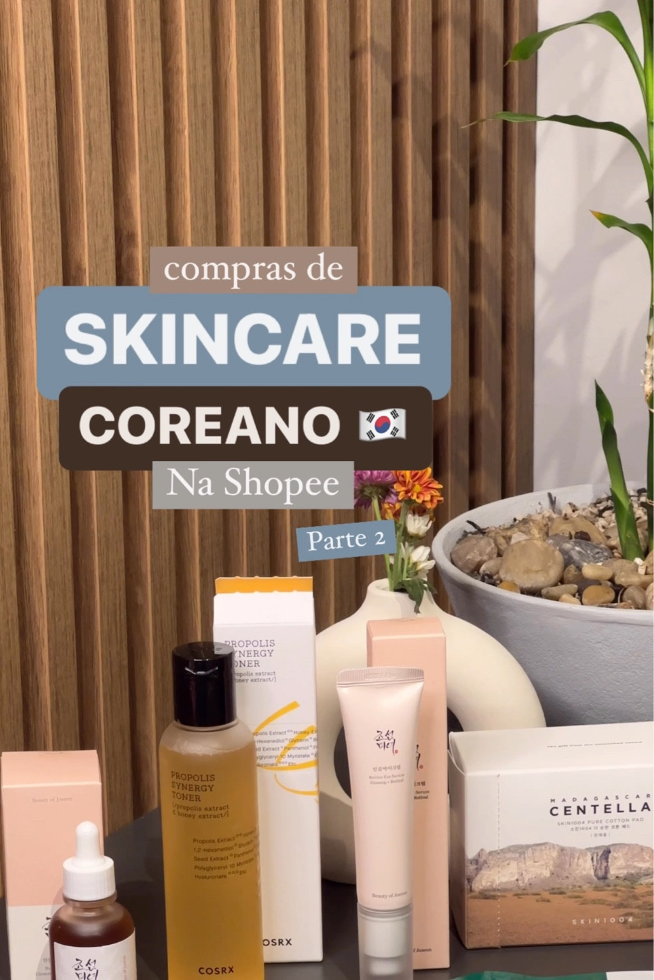 Produtos do vídeo de compras de kbeauty na Shopee - parte 2!

#LTKbrasil #LTKunder50 #LTKbeauty