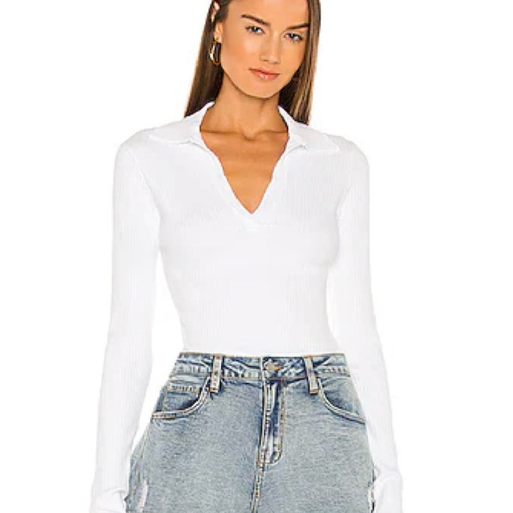 COTTON CITIZEN White Long Sleeve Top

BOUGHT NEW \ud83e\udd0d | Poshmark