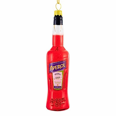 Cody Foster 4.75 In Aperol Christmas Tree Ornament , Cocktail  Liqueur (1PC) | Target
