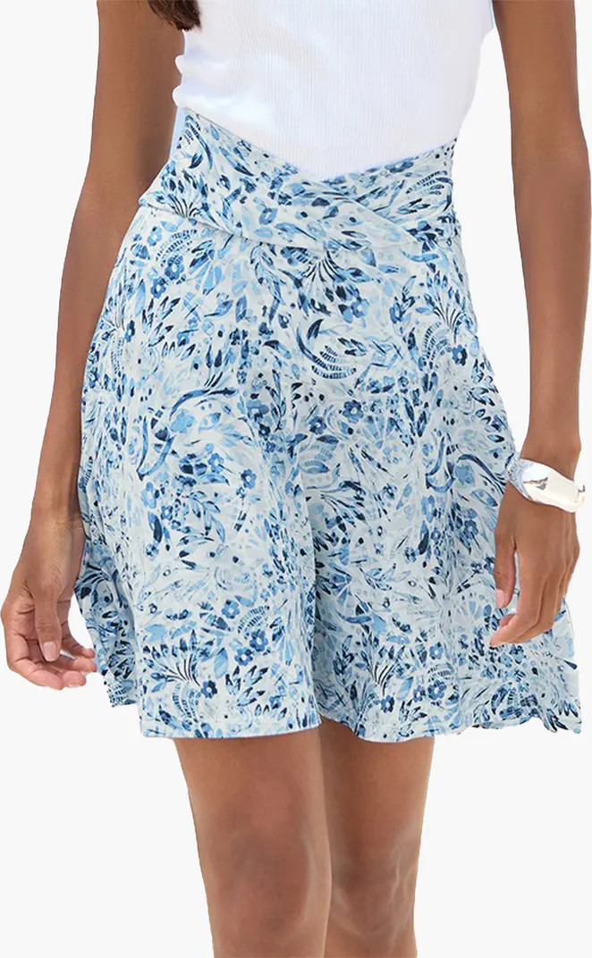 Women's Floral Flared Skirt | Nordstrom